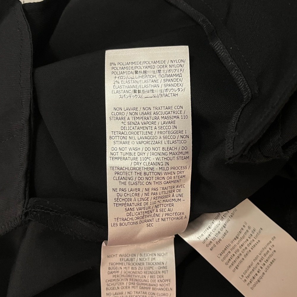 LAST CHANCE TODAY Stella McCartney Black Nicole Balloon Trousers | IT34 - Picture 12 of 14